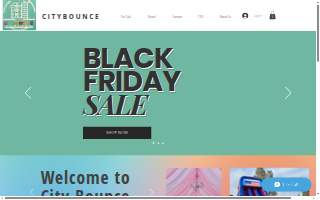 City Bounce Jumpers of Bell website