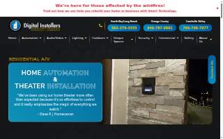 Digital Installers Inc website