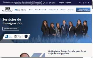 Abogados Karlin of Bell Gardens website
