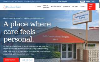 Bell Convalescent Hospital website