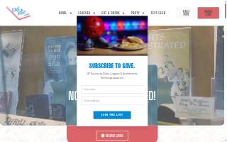 Del Rio Lanes website