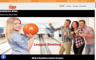 Gardena Bowl website