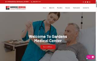 Gardens Medical Center: Arash Lalezary, MD website