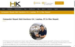 Hi-Tek Solutions website