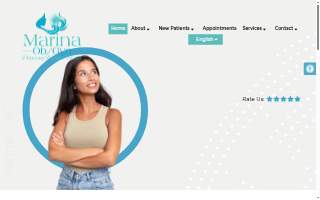 Marina OB/GYN - South Gate of Bell Gardens website
