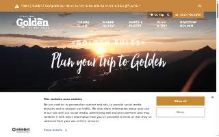 Golden Rock Shop website