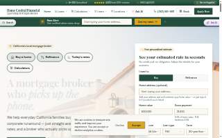 Home Central Financial of Bell website