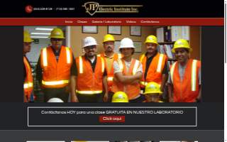 JPerez Electric Institute,Inc. of Bell website