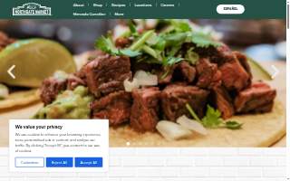Northgate González Market of Bell website