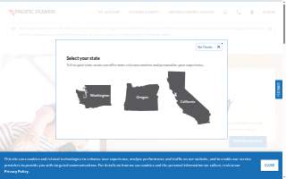 Pacific Car Wash website