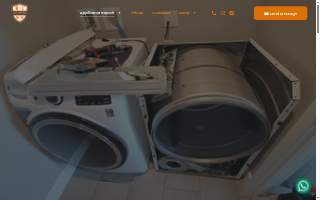 Aspeco Appliance Repair website