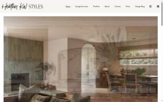 Heather KW Styles website