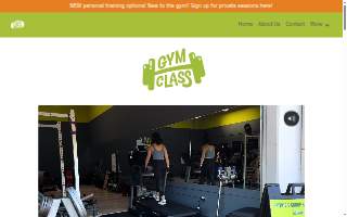 GymClass website