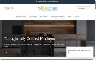 Keane Kitchens website