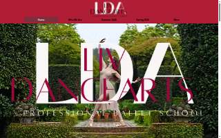 Liv DanceArts, Professional Ballet School website