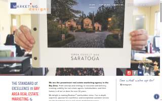 Marketing Designs website