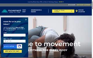 Movement Belmont website