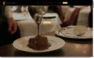 The Iron Gate website
