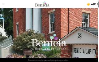 Benicia Spa & Nails website