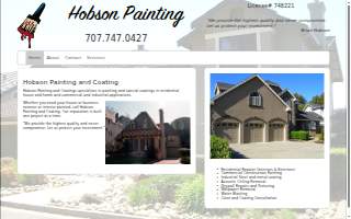 Hobson Painting & Coatings website