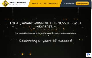 Nerd Crossing website