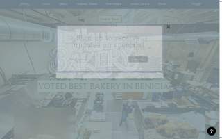 One House Bakery website