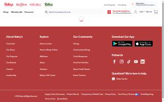 Raley's website