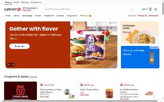 Safeway website