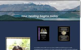 Tranquil Harbor Trauma Therapy website
