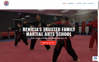 Vallejos Tae Kwon Do website