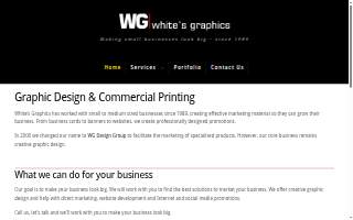 Whites Graphics Promosheets website
