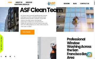 ASF Clean Team website