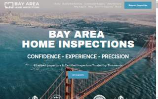 Bay Area Home Inspections website
