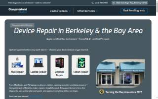 ComputerLand of Berkeley website