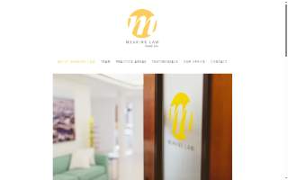 Meakins Law website
