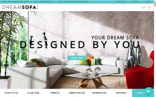 DreamSofa website