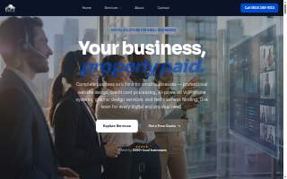 Elite Web Technology website