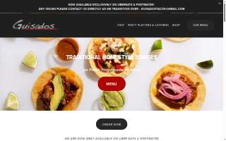 Guisados website