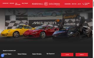 Marshall Goldman Maryland website