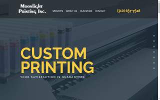 Moonlight Printing Inc. website