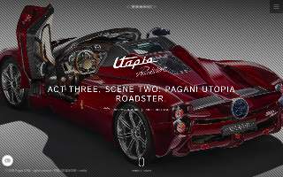 Pagani of Beverly Hills website