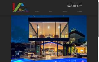 Visual Open House website