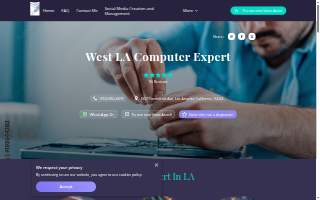 West LA Computer Expert of Beverly Hills website