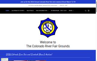 Colorado River Fairgrounds website