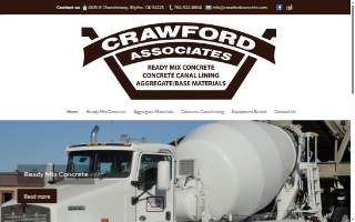 Crawford Associates website