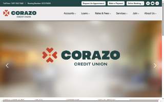 Corazo Credit Union of Brawley website