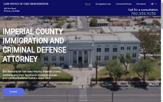 Law Office of Eric Beaudikofer website