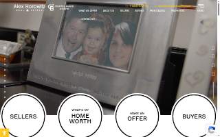 Alex Horowitz Real Estate - Coldwell Banker Diamond website