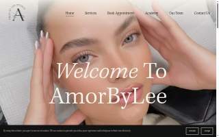 Amorbylee website