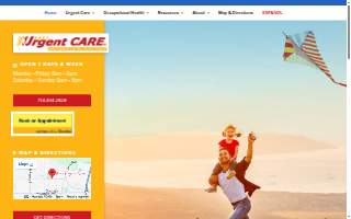 Brea Urgent Care website